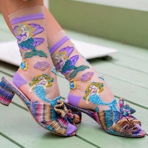 SOCK CANDY SHEER SOCKS